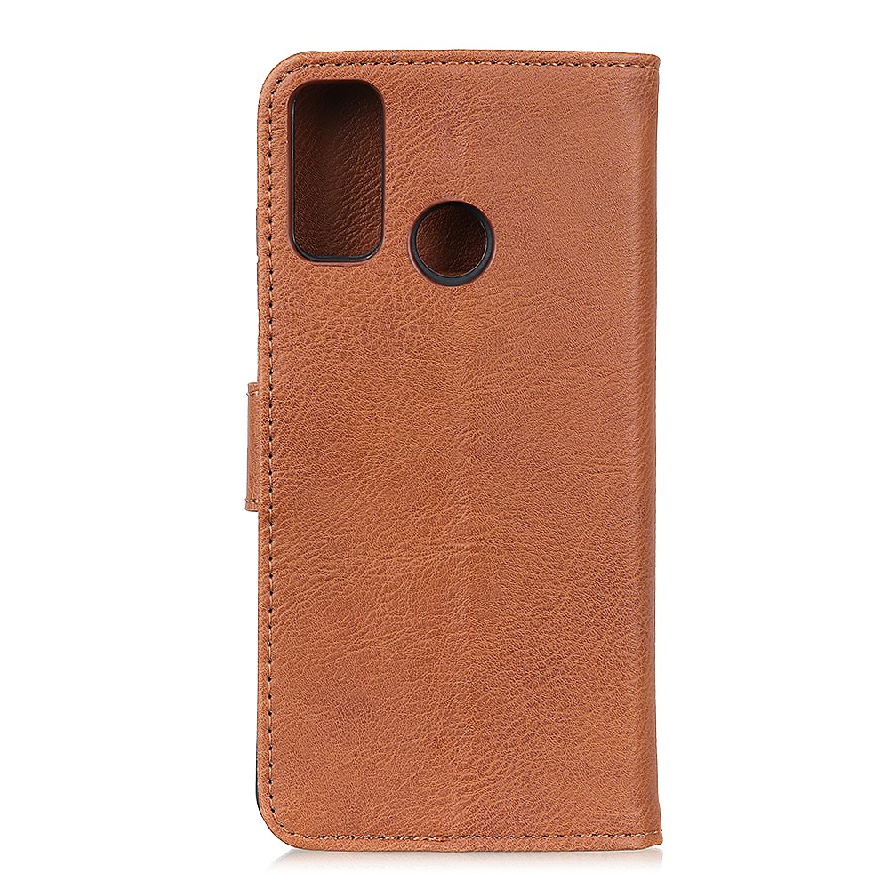 KHAZNEH Motorola Moto G10/G20/G30 - KHAZNEH Läder Fodral - Brun