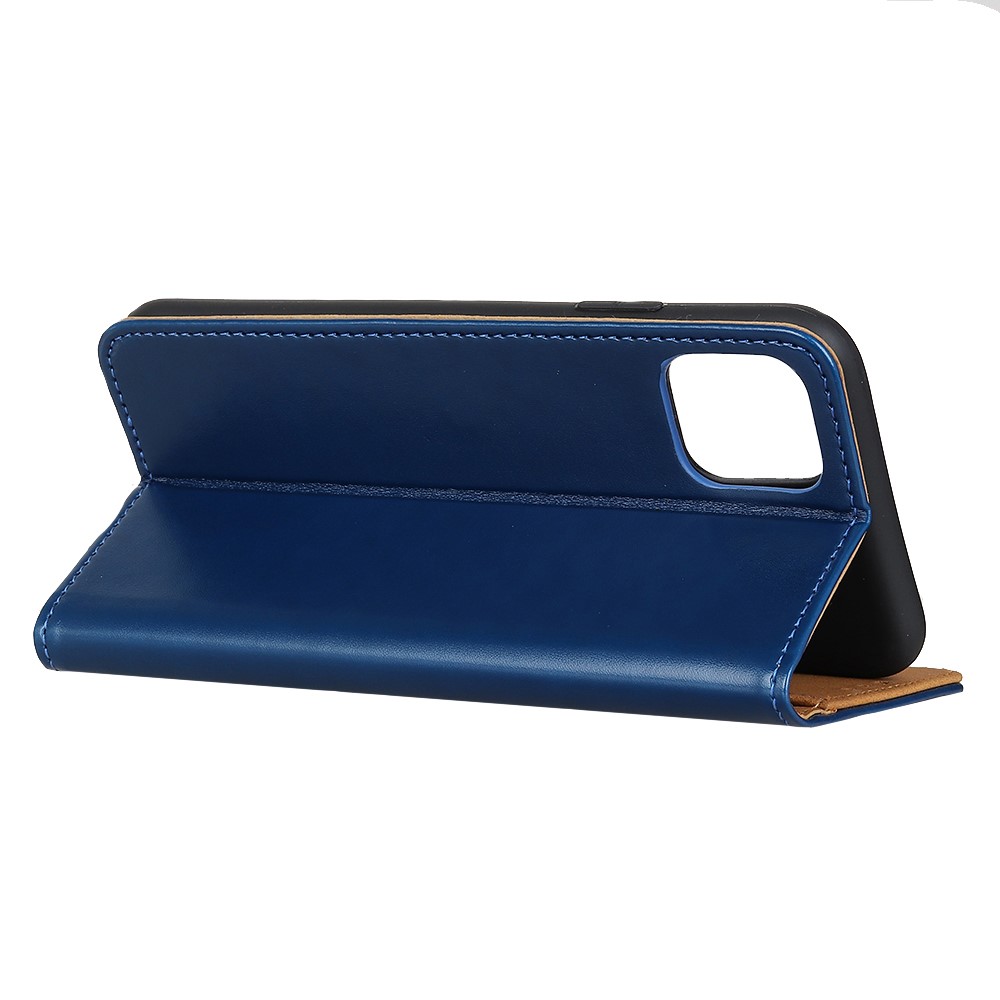  Xiaomi Mi 11 - Tri-Color Läder Fodral - Blå