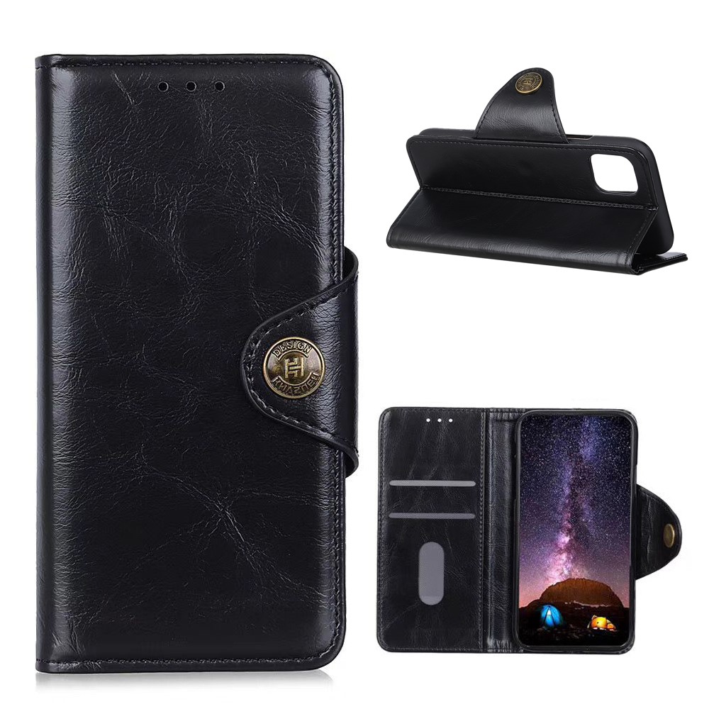 KHAZNEH Xiaomi Mi 11 - KHAZNEH Plånboksfodral - Svart