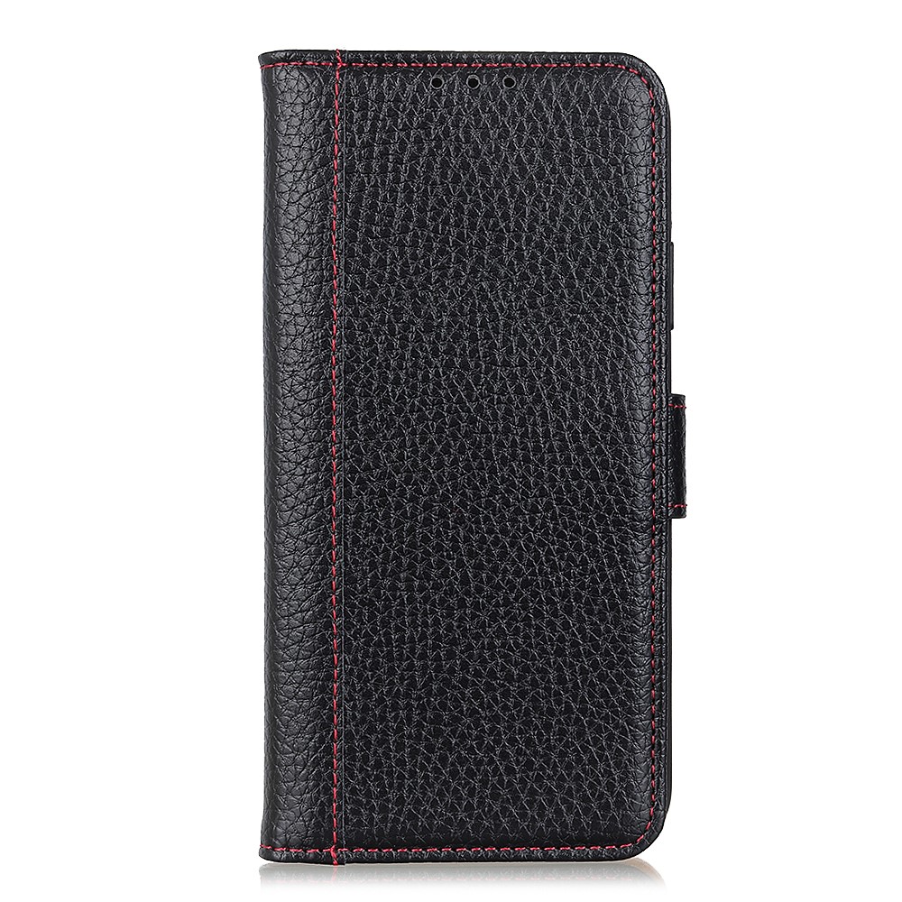  Xiaomi Mi 11 - Litchi Plånboksfodral - Svart
