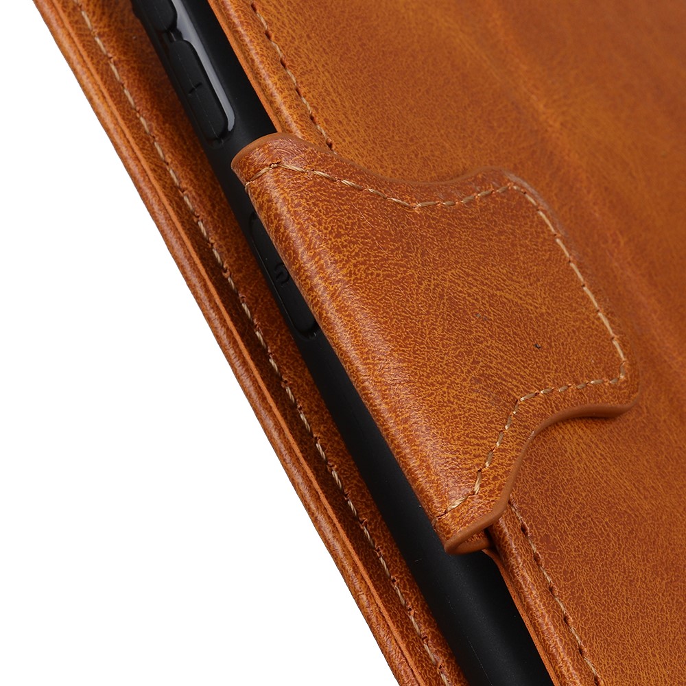  Xiaomi Mi 11 - Crazy Horse Plånboksfodral - Brun