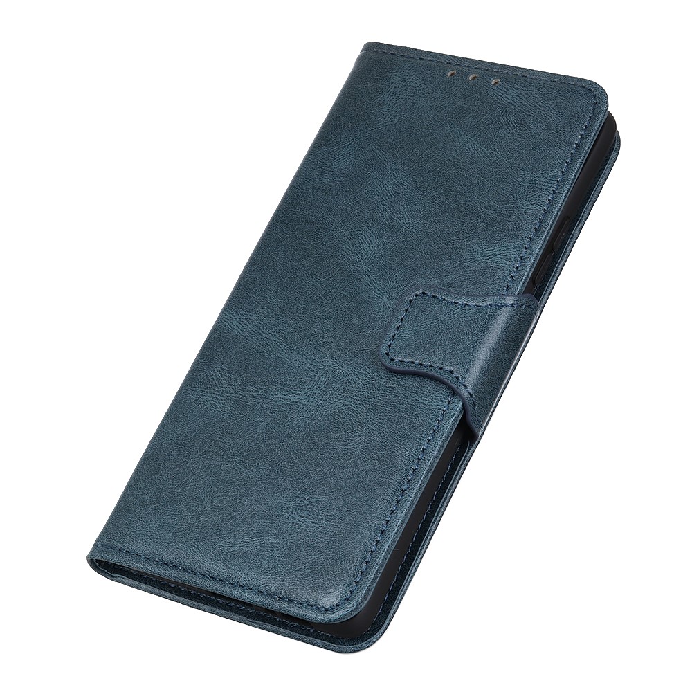 Xiaomi Mi 11 - Crazy Horse Plånboksfodral - Blå