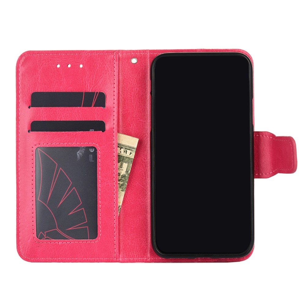  Xiaomi Mi 11 - Plånboksfodral - Rosa