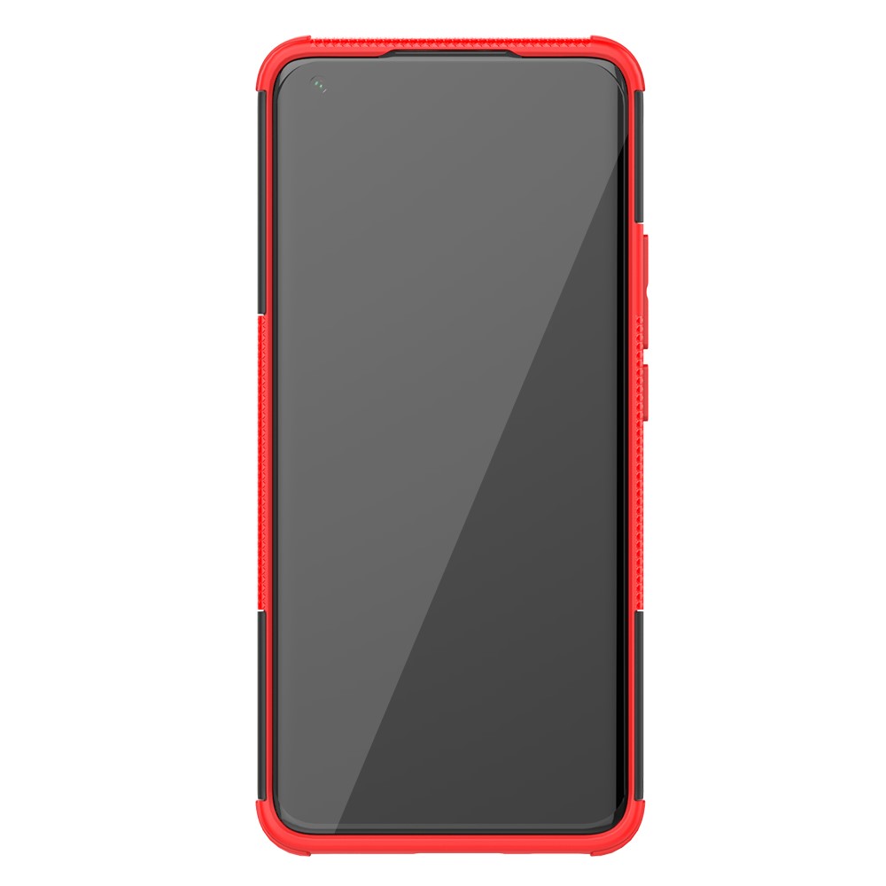  Xiaomi Mi 11 - Ultimata Stöttåliga Skalet med Stöd - Röd