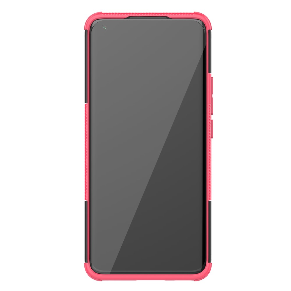  Xiaomi Mi 11 - Ultimata Stöttåliga Skalet med Stöd - Rosa