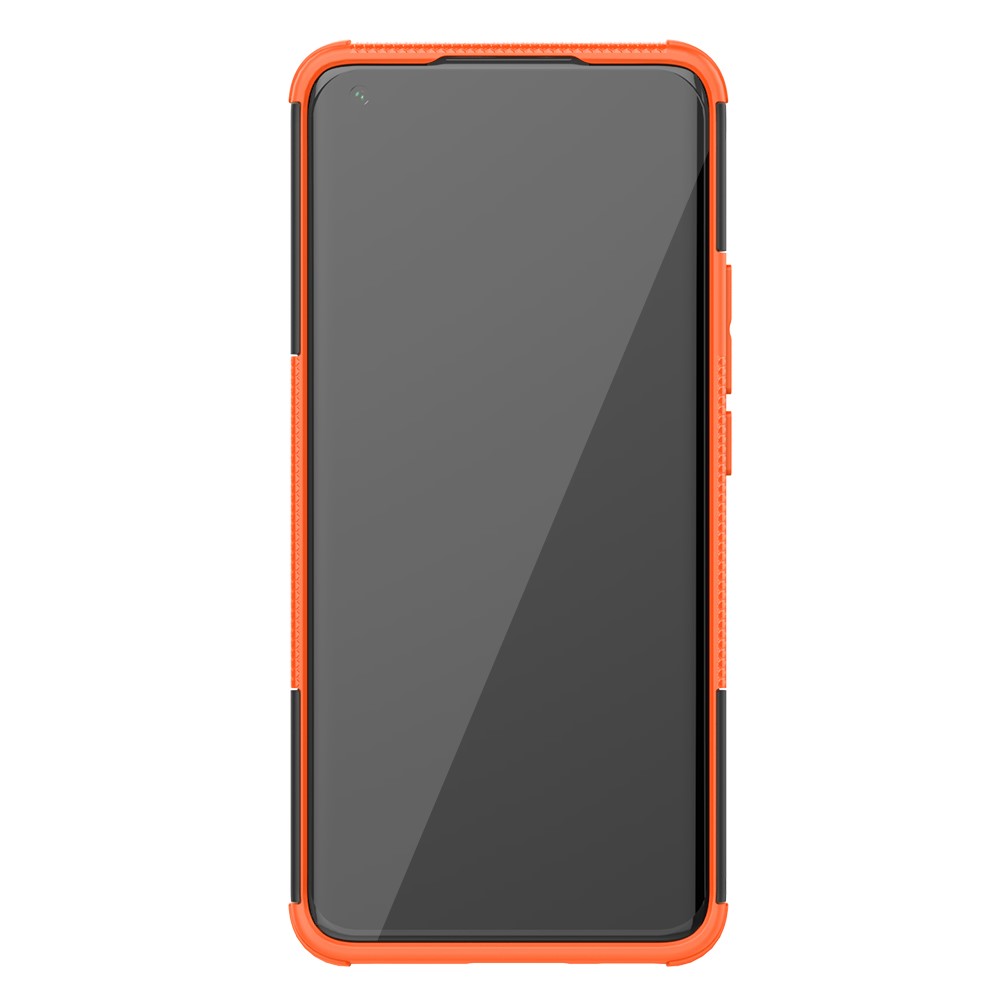  Xiaomi Mi 11 - Ultimata Stöttåliga Skalet med Stöd - Orange
