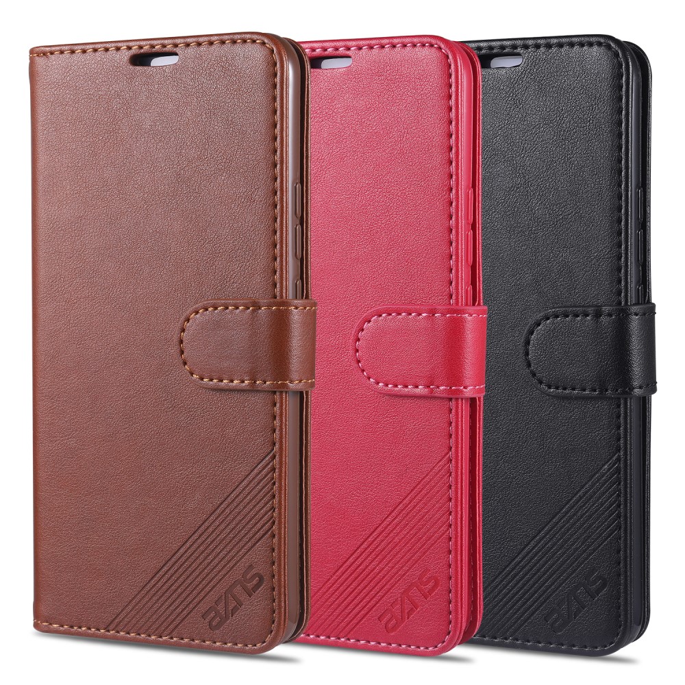 AZNS Xiaomi Mi 11 - AZNS Läder Fodral - Rosa