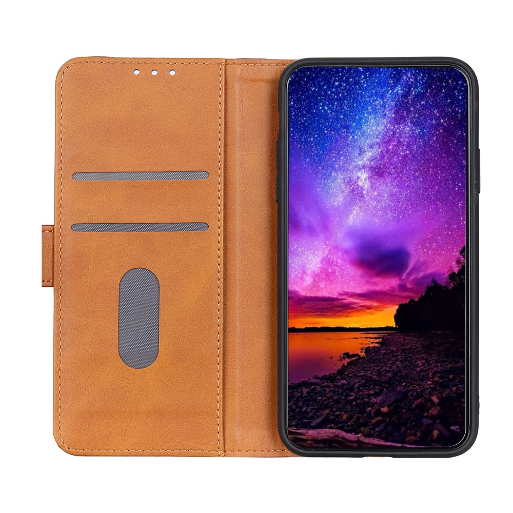  OnePlus 9 Pro - Litchi Plånboksfodral - Svart