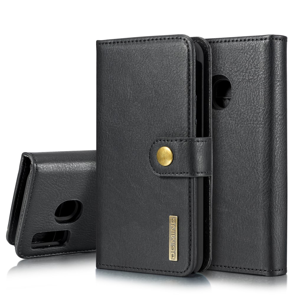 DG.MING Samsung Galaxy A40 - DG.MING 2in1 Magnet Fodral - Svart