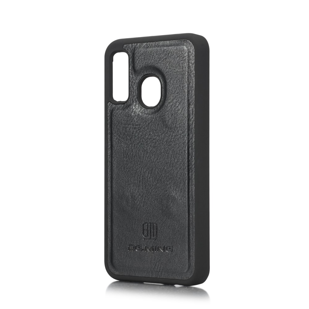 DG.MING Samsung Galaxy A40 - DG.MING 2in1 Magnet Fodral - Svart