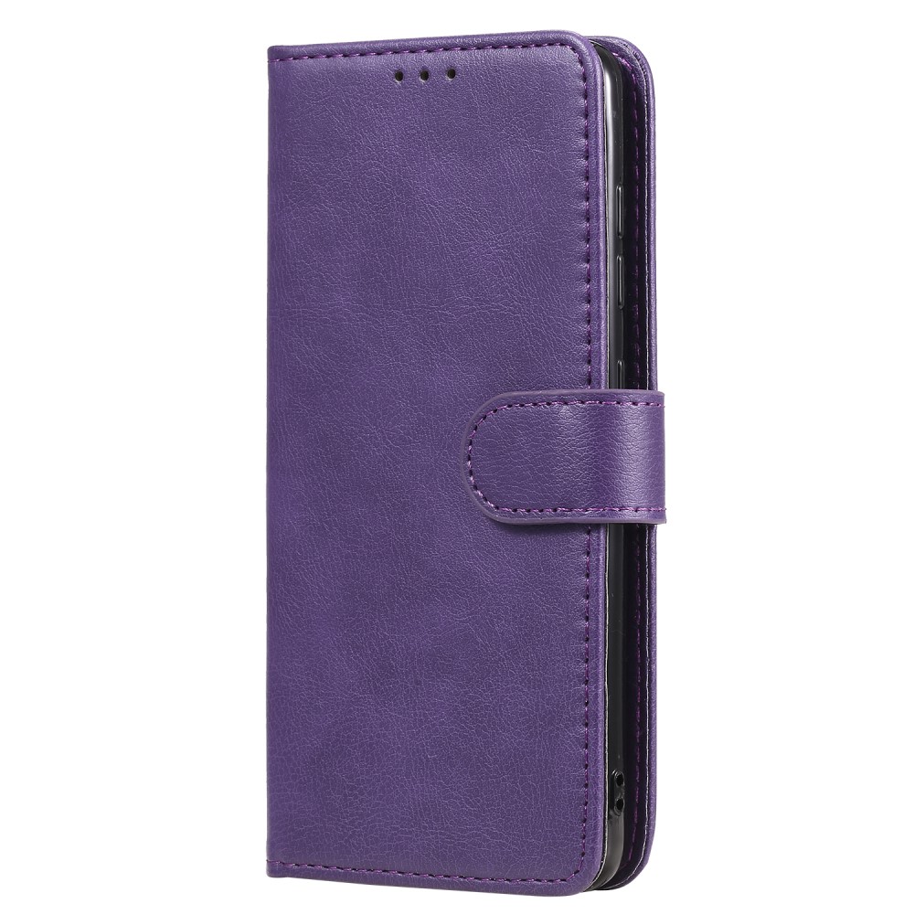  Samsung Galaxy A41 - 2in1 Magnet Skal / Plånboksfodral - Lila