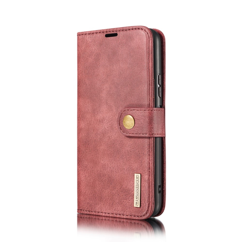 DG.MING Samsung Galaxy A42 5G - DG.MING 2in1 Magnet Fodral - Röd