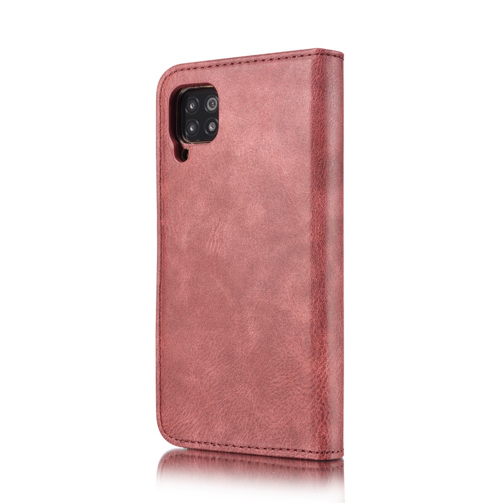 DG.MING Samsung Galaxy A42 5G - DG.MING 2in1 Magnet Fodral - Röd