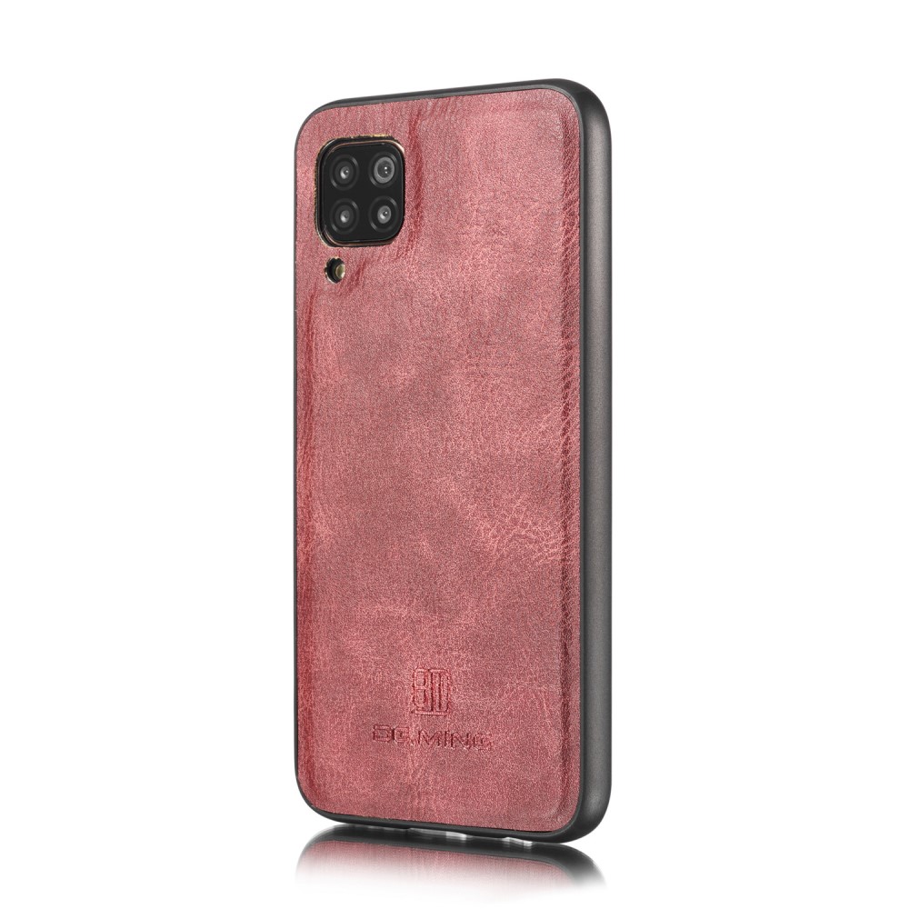 DG.MING Samsung Galaxy A42 5G - DG.MING 2in1 Magnet Fodral - Röd