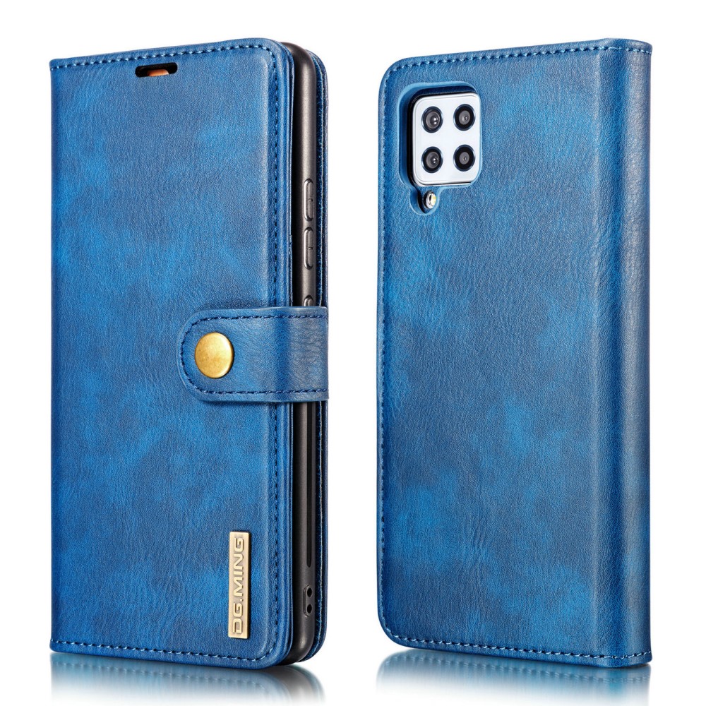 DG.MING Samsung Galaxy A42 5G - DG.MING 2in1 Magnet Fodral - Blå