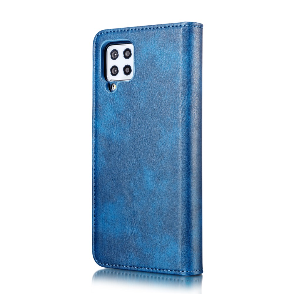 DG.MING Samsung Galaxy A42 5G - DG.MING 2in1 Magnet Fodral - Blå