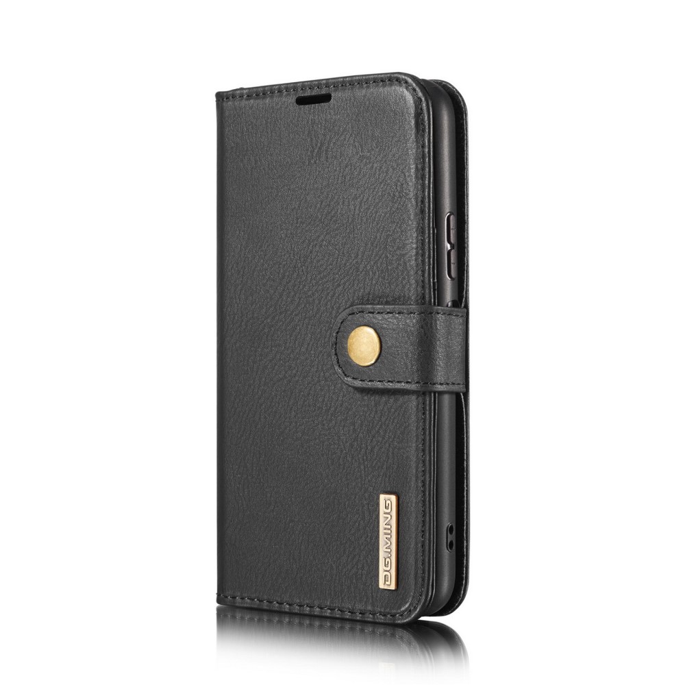 DG.MING Samsung Galaxy A12 - DG.MING 2in1 Magnet Fodral - Svart