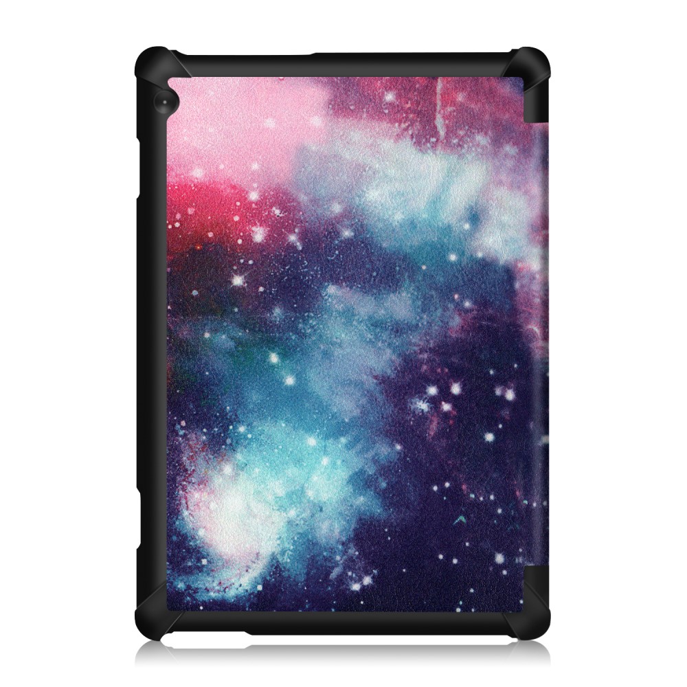  Lenovo Tab M10 TB-X605F TB-X505F Tri-Fold Fodral - Cosmic Space