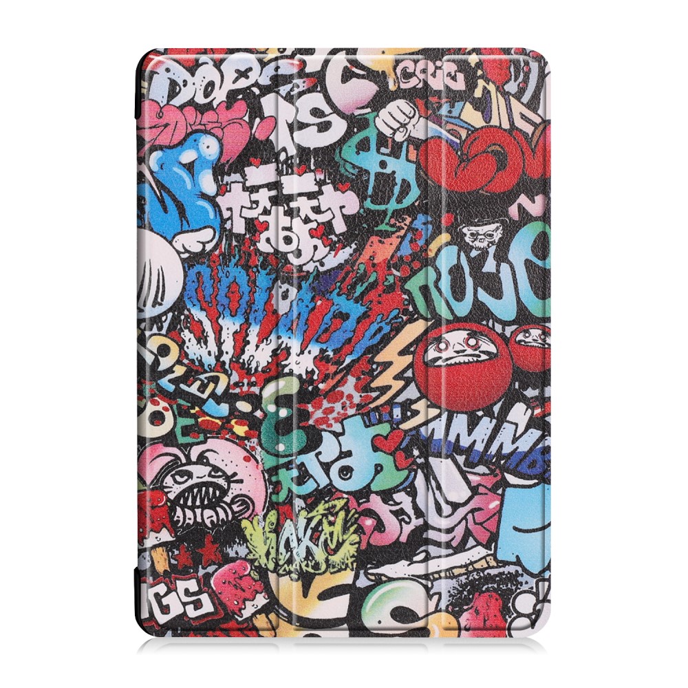  Lenovo Tab M10 TB-X605F TB-X505F Tri-Fold Fodral - Grafitti