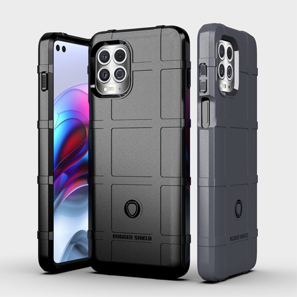  Motorola Moto G100 - Robust Skal - Grå