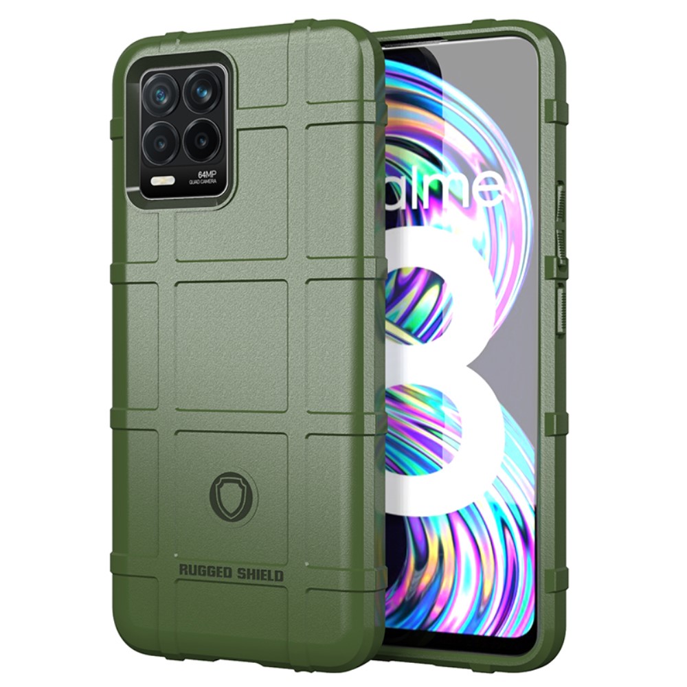  Realme 8 / 8 Pro - Robust Skal - Grön