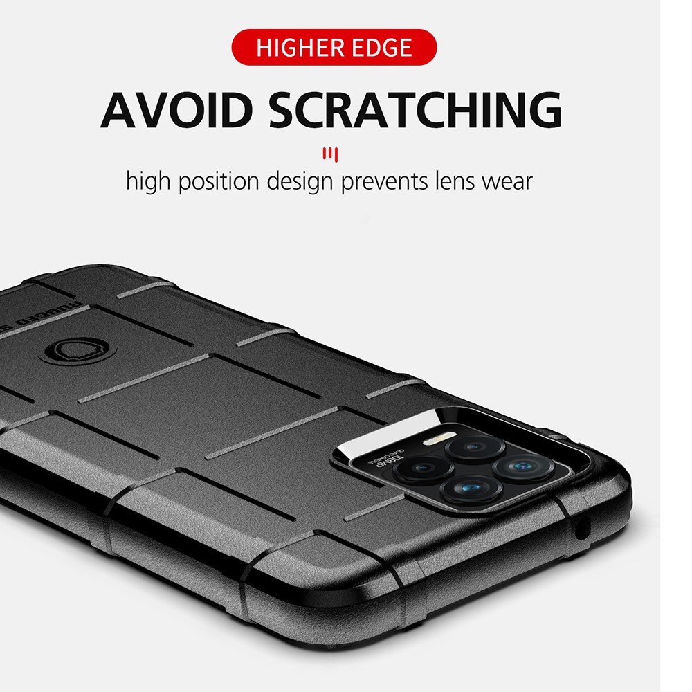  Realme 8 / 8 Pro - Robust Skal - Grön