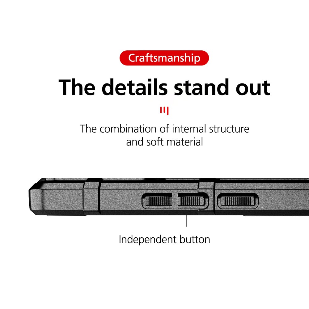  Realme 8 / 8 Pro - Robust Skal - Grön