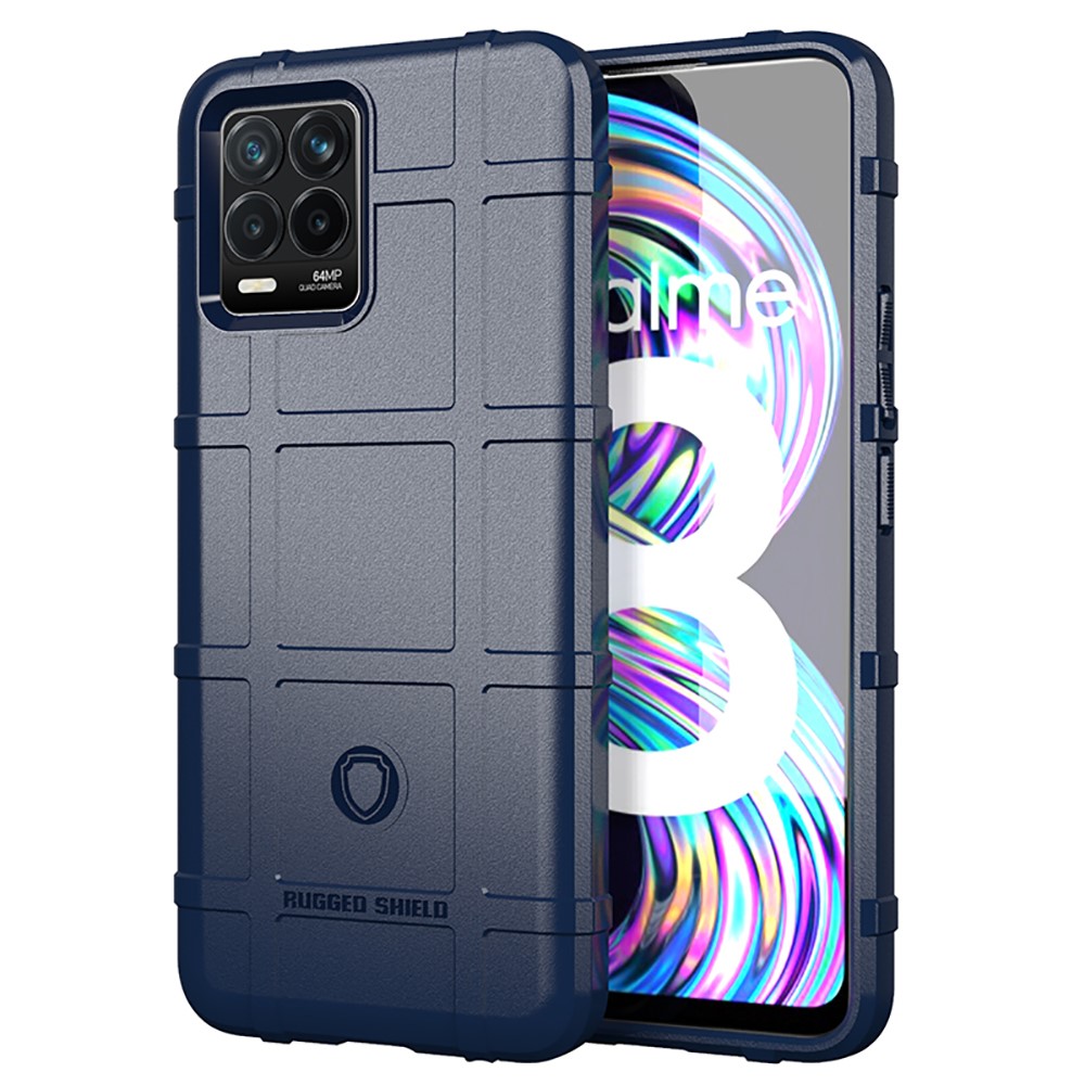  Realme 8 / 8 Pro - Robust Skal - Blå