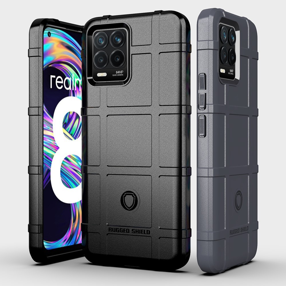  Realme 8 / 8 Pro - Robust Skal - Blå