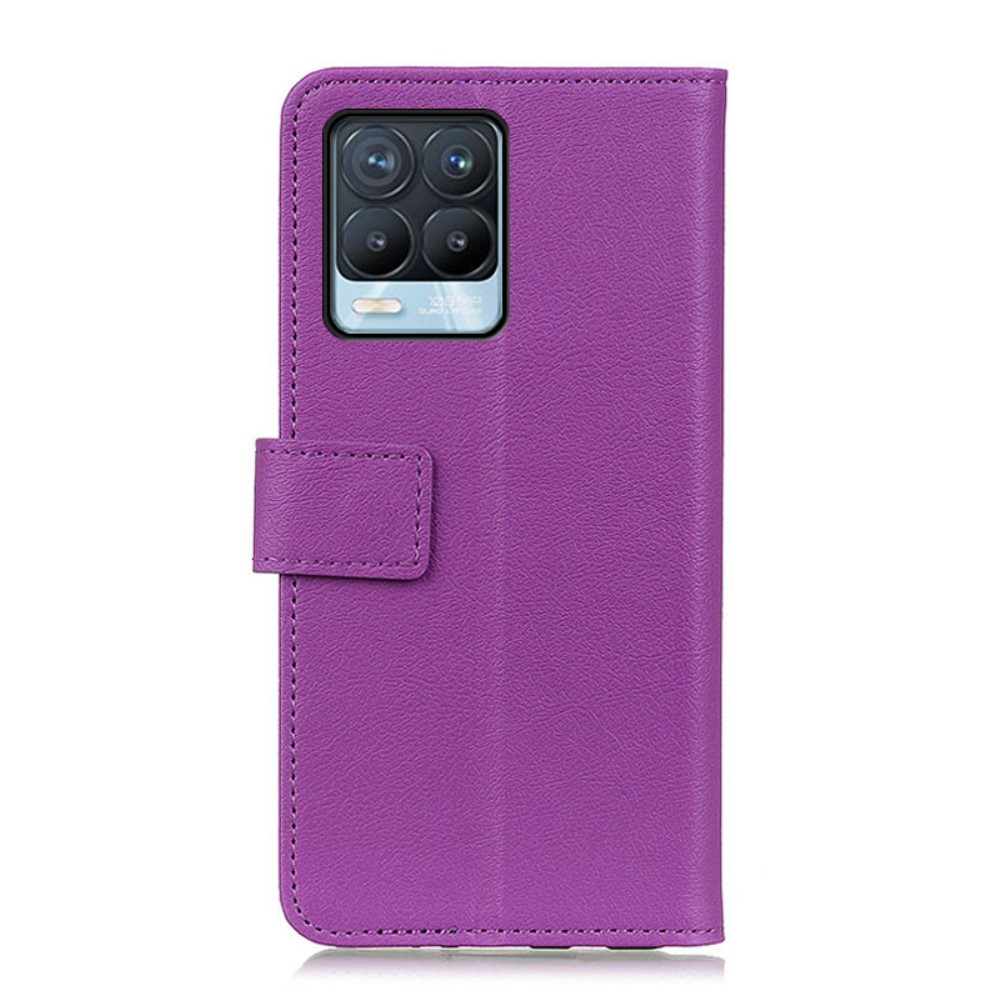  Realme 8 / 8 Pro - Plånboksfodral - Lila