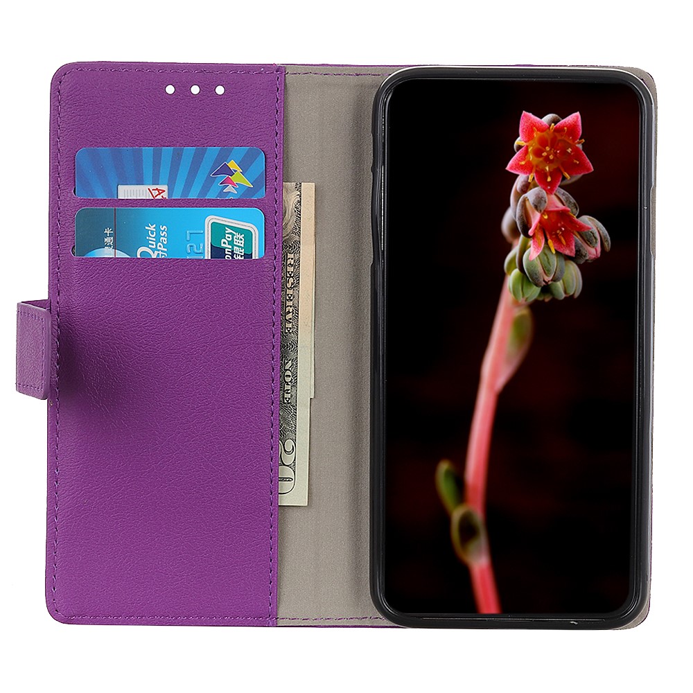 Realme 8 / 8 Pro - Plånboksfodral - Lila