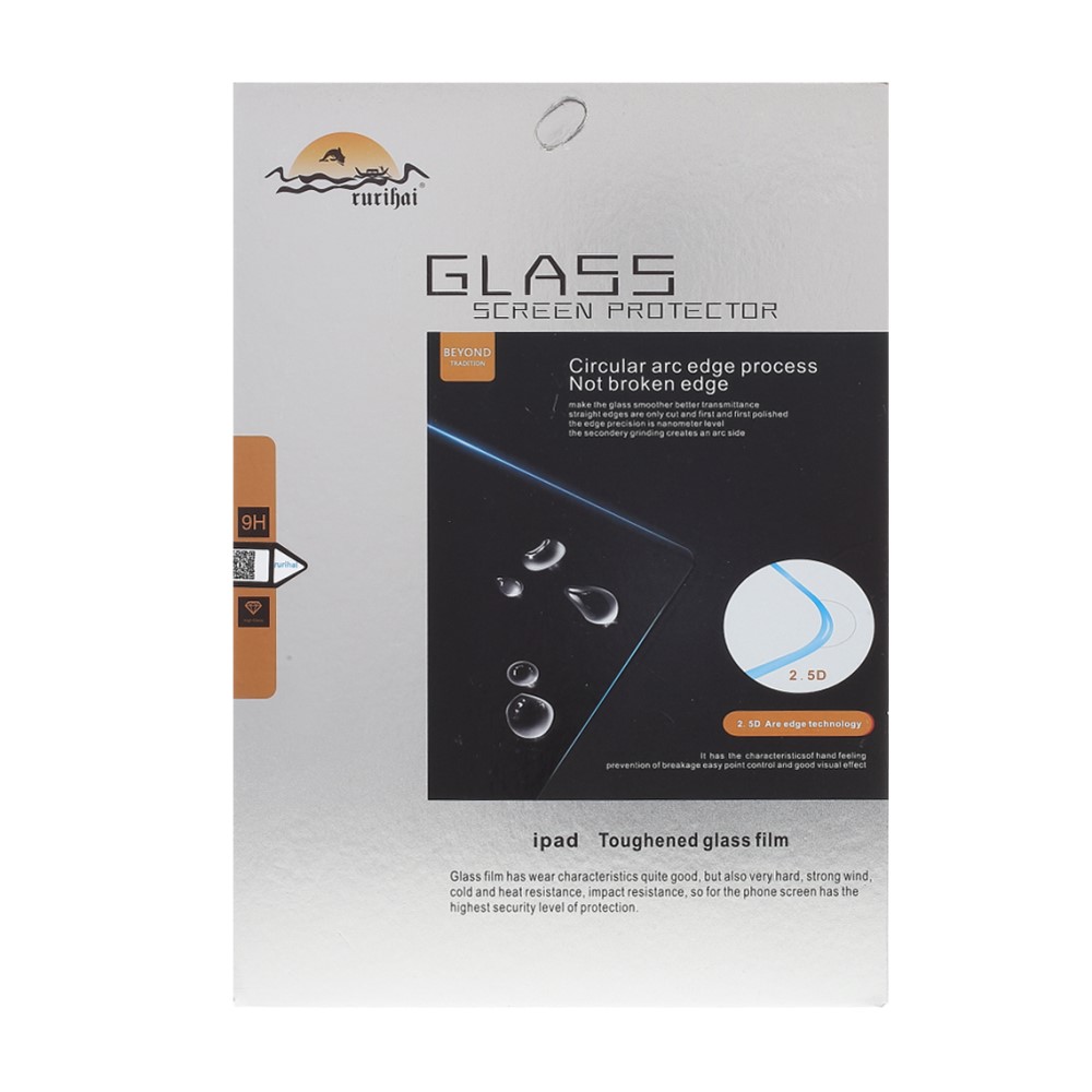 RURIHAI Lenovo Tab M10 TB-X605F TB-X505F RURIHAI Skärmskydd Härdat Glas