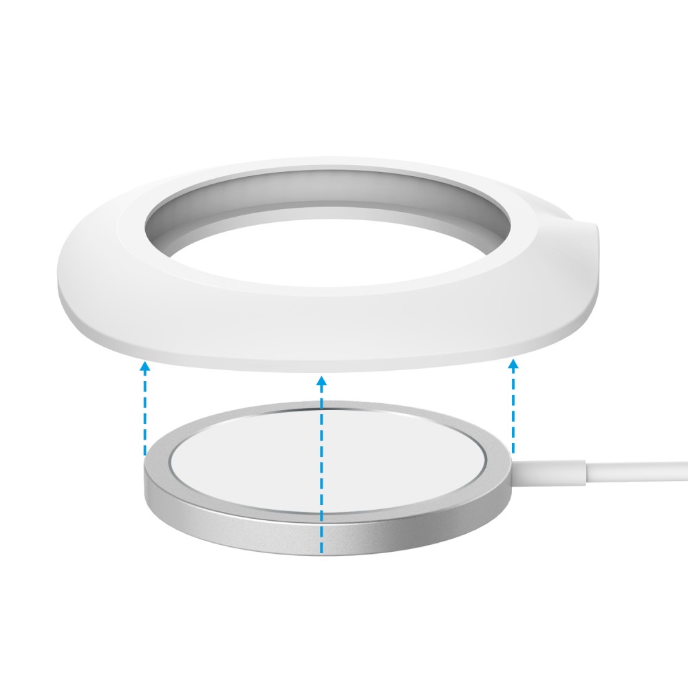  MagSafe Laddningsstation Skrivbord - Vit