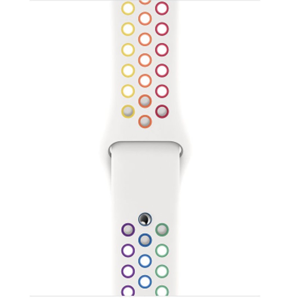  Ihåligt Silikon Armband Apple Watch 42/41/40/38 mm - Pride