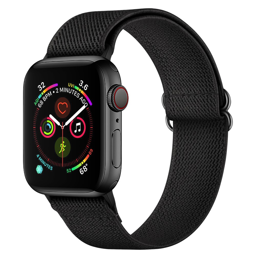  Nylon Armband Justerbart Apple Watch 42/44/45/46/49 mm