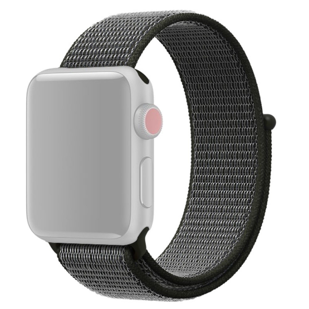 Nylon Loop Armband Justerbart Apple Watch 42/44/45/46/49 mm
