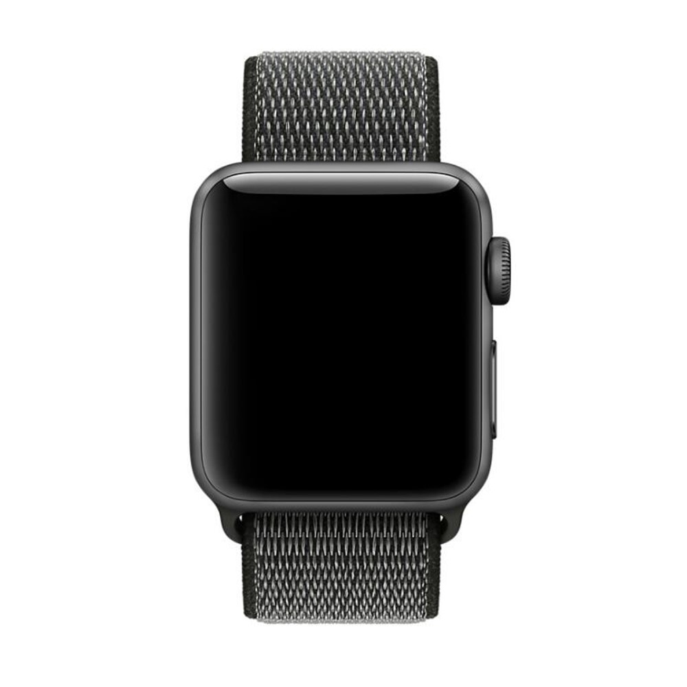  Nylon Loop Armband Justerbart Apple Watch 42/44/45/46/49 mm