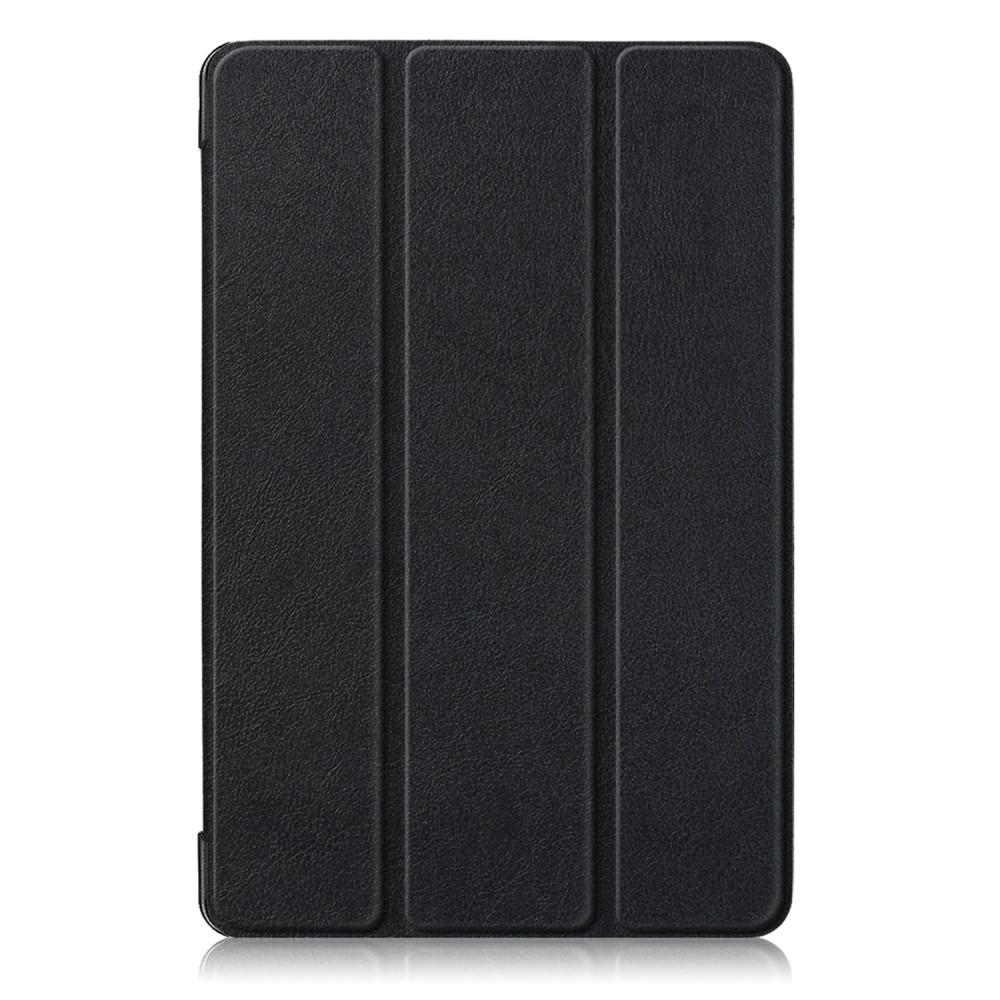  Samsung Galaxy Tab S5e - Tri-Fold Läder Fodral - Svart