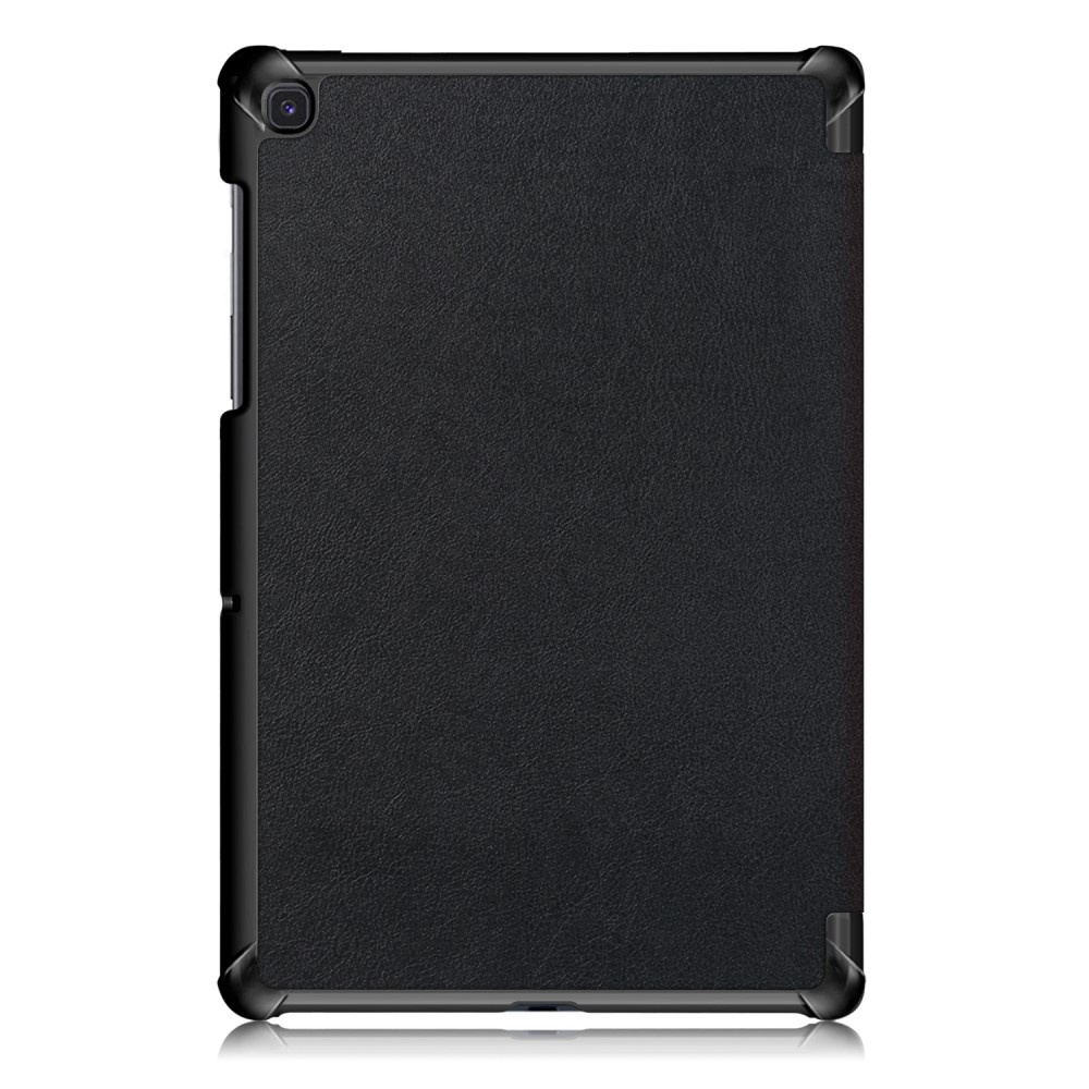  Samsung Galaxy Tab S5e - Tri-Fold Läder Fodral - Svart