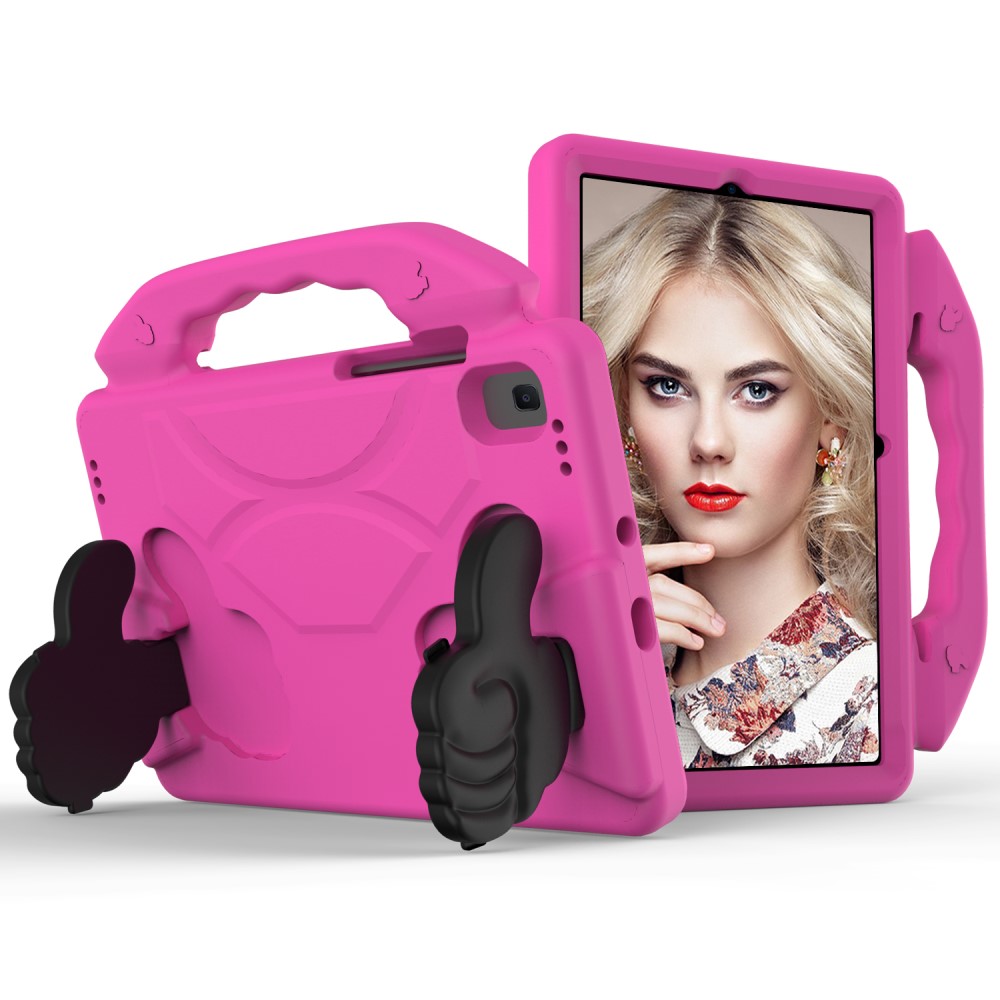  Samsung Galaxy Tab S5e - EVA Shockproof Kickstand Skal - Rosa
