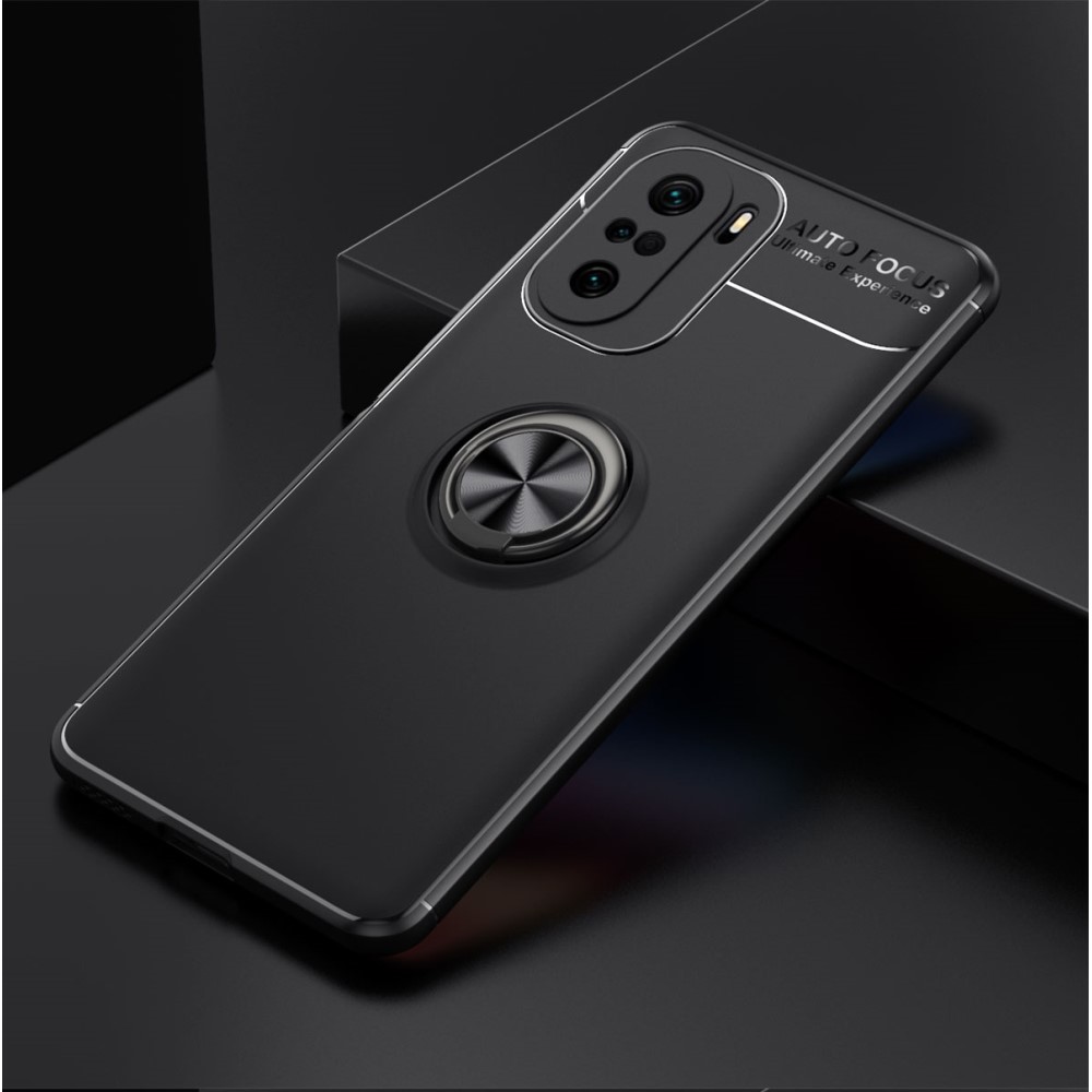  Xiaomi Mi 11i - Ring Skal - Svart