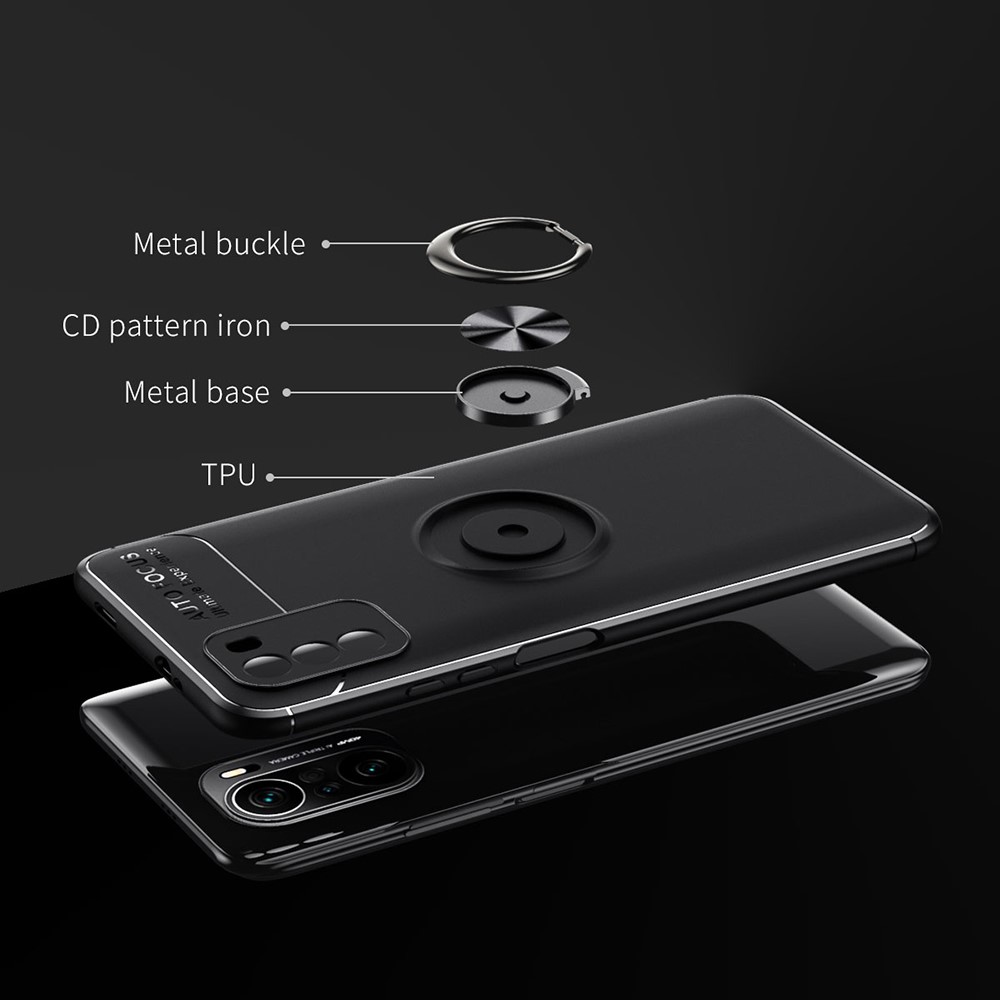  Xiaomi Mi 11i - Ring Skal - Svart