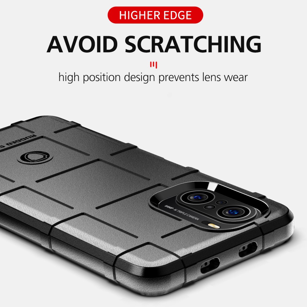  Xiaomi Mi 11i - Robust Skal - Svart