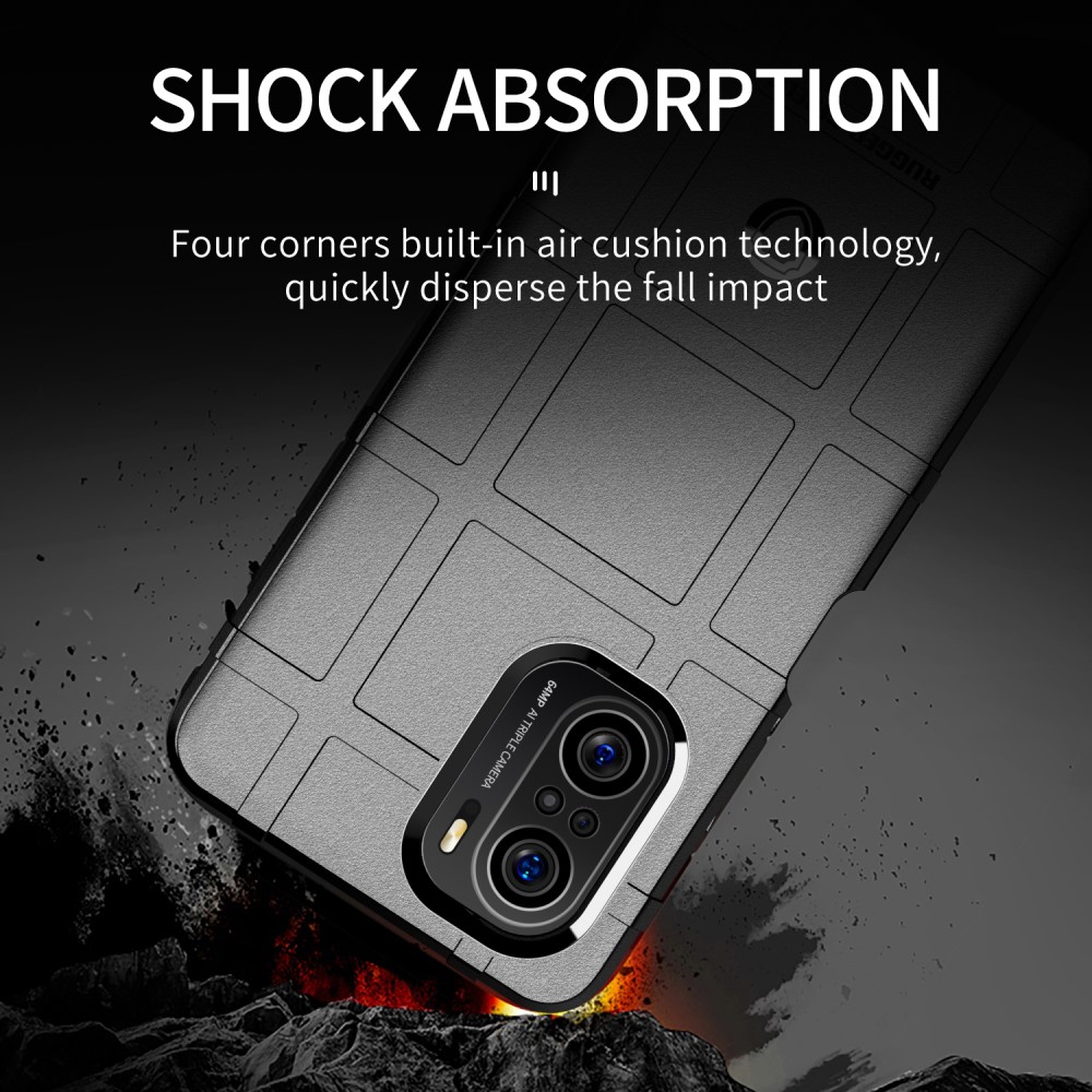 Xiaomi Mi 11i - Robust Skal - Grå