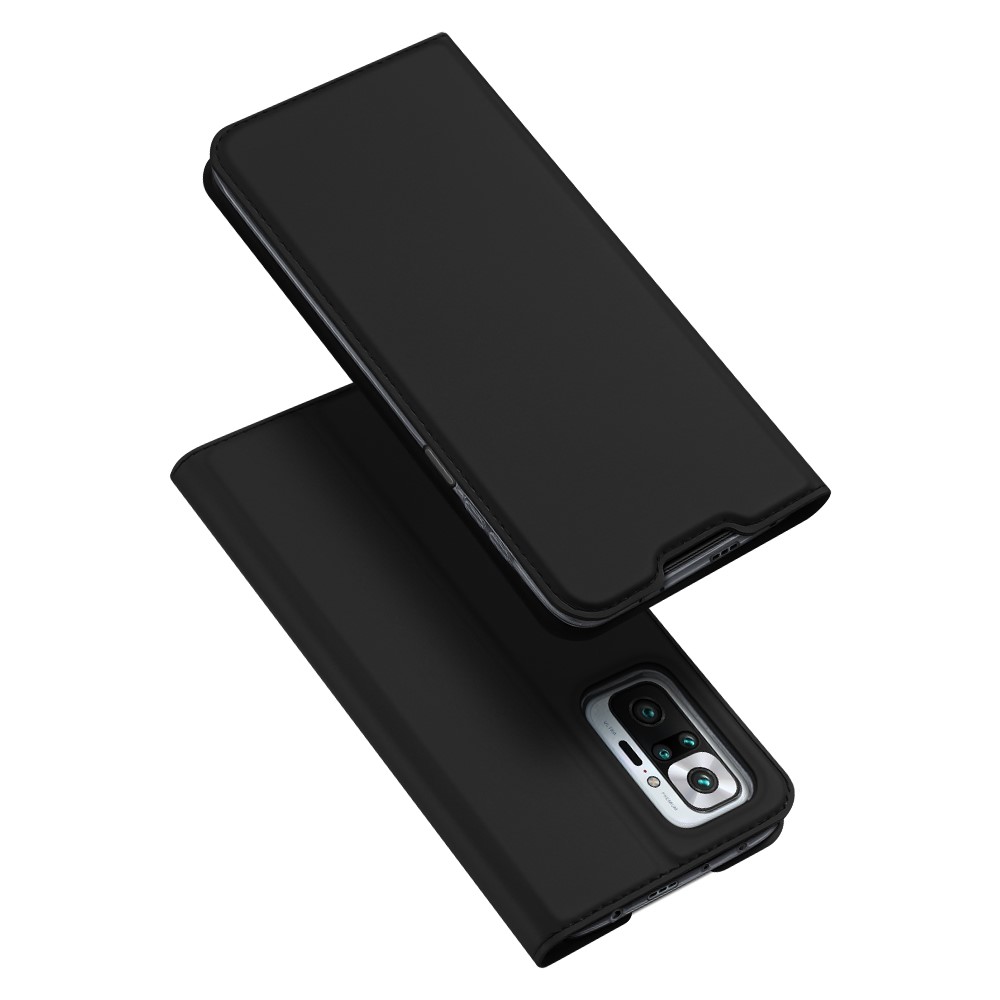 DUX DUCIS Xiaomi Redmi Note 10 Pro - DUX DUCIS Skin Pro Fodral - Svart