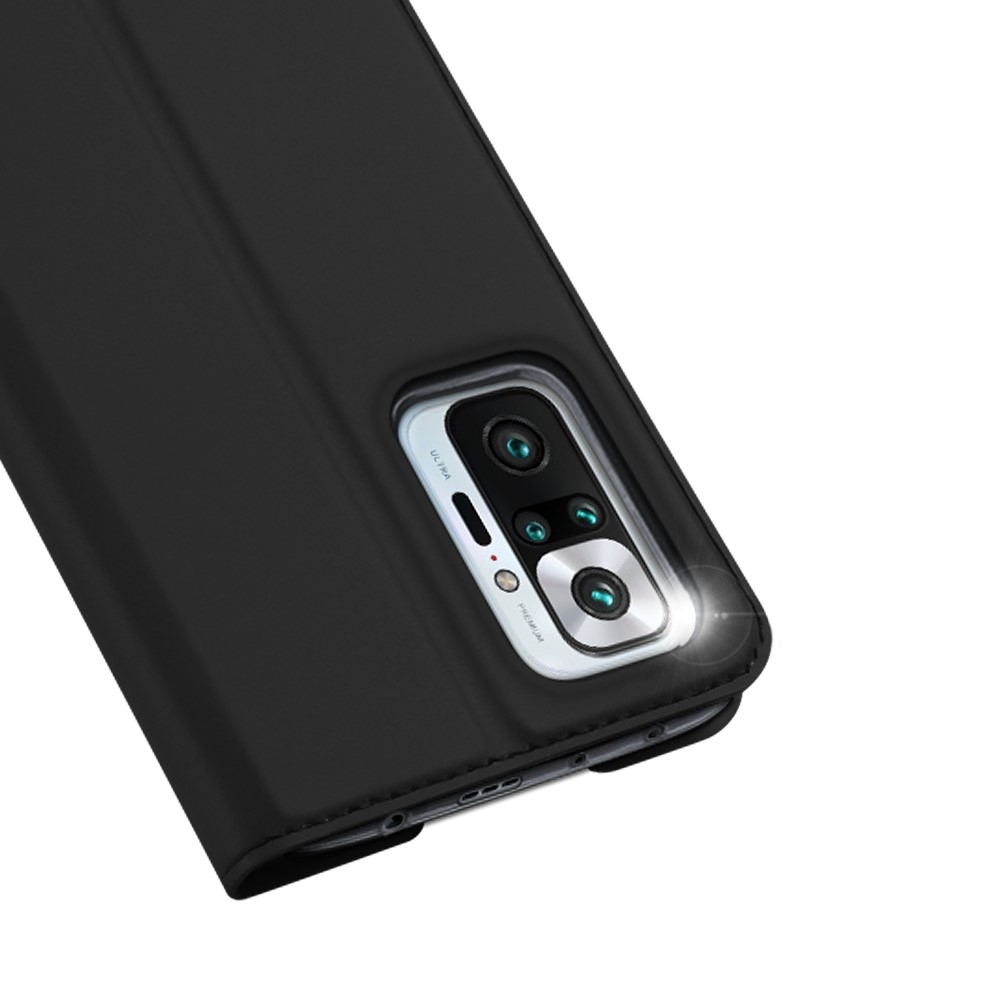 DUX DUCIS Xiaomi Redmi Note 10 Pro - DUX DUCIS Skin Pro Fodral - Svart