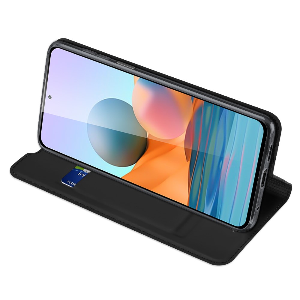 DUX DUCIS Xiaomi Redmi Note 10 Pro - DUX DUCIS Skin Pro Fodral - Svart