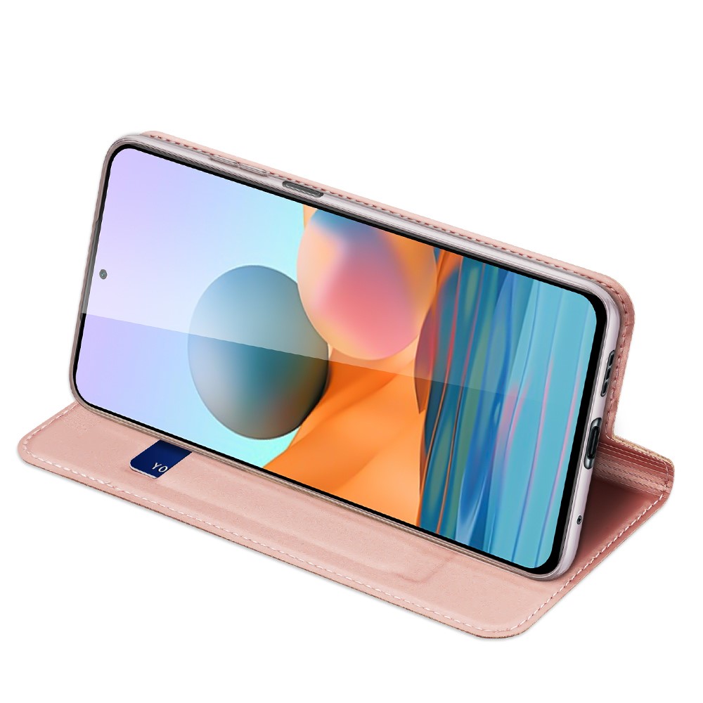 DUX DUCIS Xiaomi Redmi Note 10 Pro - DUX DUCIS Skin Pro Fodral - Roséguld
