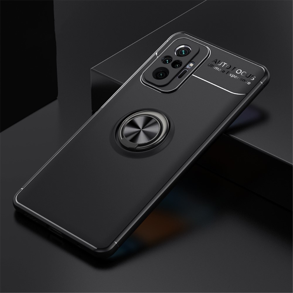  Xiaomi Redmi Note 10 Pro - Ring Skal - Svart