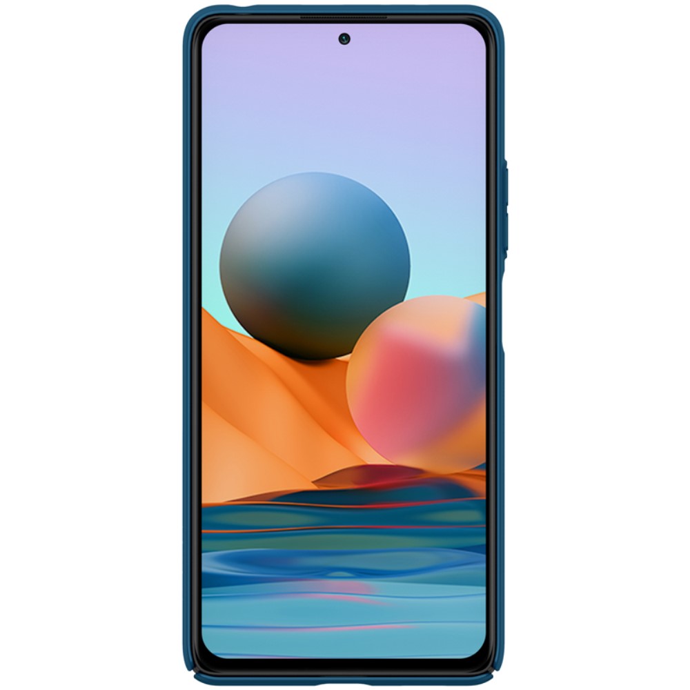 NILLKIN Xiaomi Redmi Note 10 Pro - NILLKIN CamShield Pro Skal - Blå